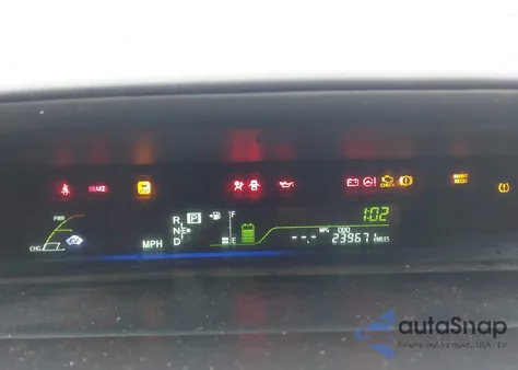 2012 Toyota Prius V Three z USA, uszkodzony, nr VIN JTDZN3EU9C3108285